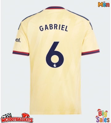 Arsenal Gabriel Magalhaes #6 Replica Third Stadium Shirt 2026-27 Short Sleeve